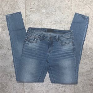 Buckle Black Skinny Jeans